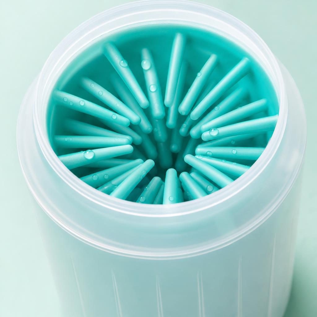 Cerdas de silicona suave de PawClean