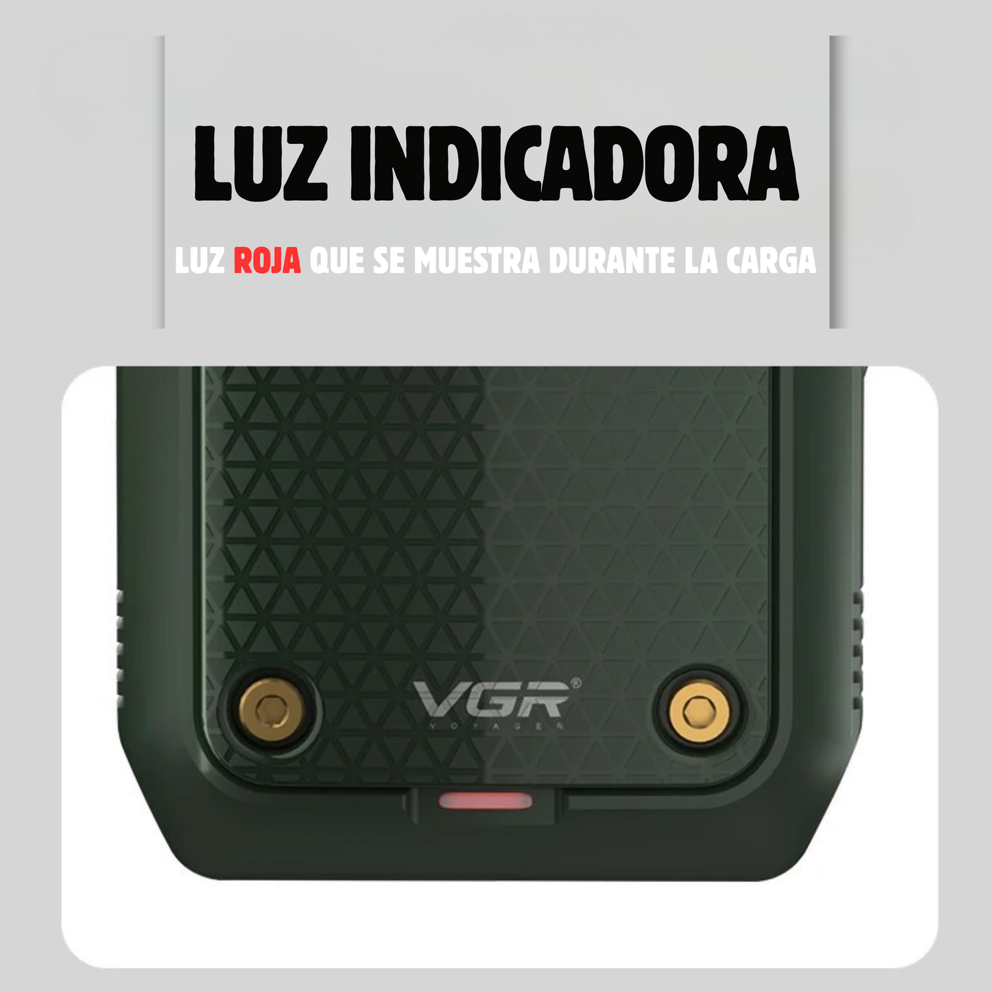 Maquinilla de Afeitar Eléctrica Profesional y Mini Recortadora