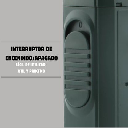 Maquinilla de Afeitar Eléctrica Profesional y Mini Recortadora